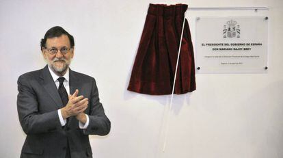 El presidente del Gobierno, Mariano Rajoy.