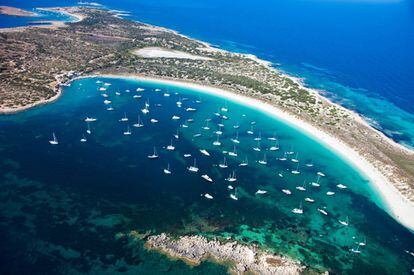 L playa de s'Espalmador, en Formentera.