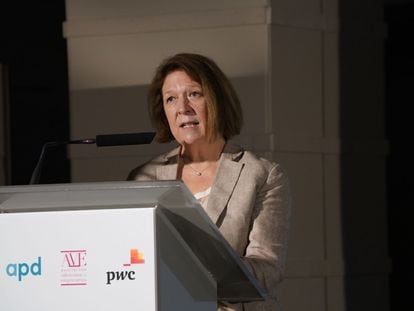 Agnès Noguera, vicepresidenta de AVE.