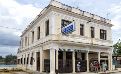 Restaurante La Terraza, en Cojímar, cerca de La Habana.