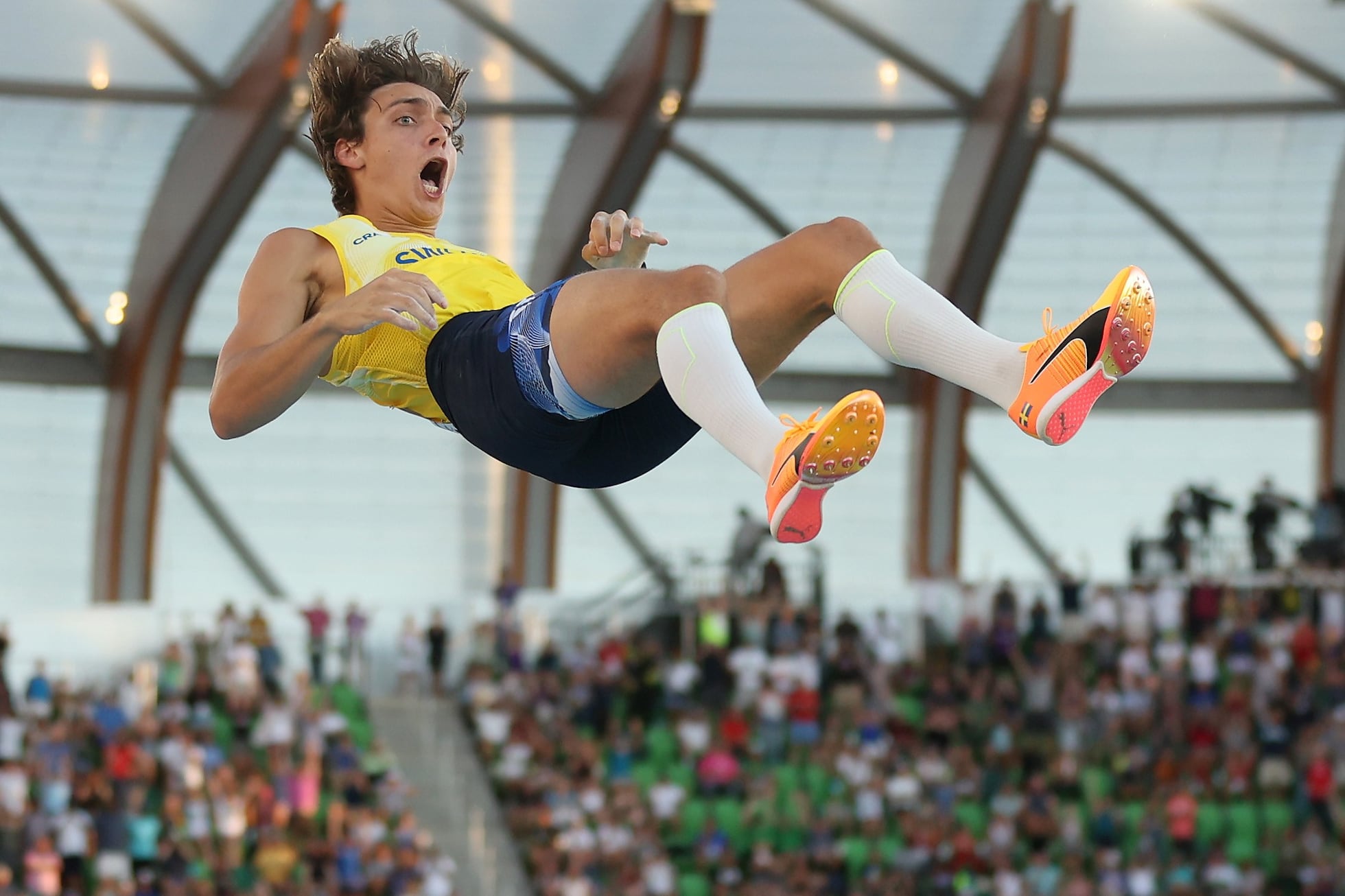 Mundial De Atletismo: Armand Duplantis Supera Los 6,21 Metros, Récord ...