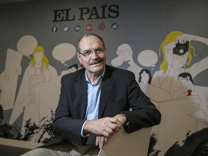 Carlos Yárnoz, defensor del lector de EL PAÍS.