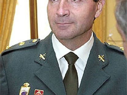 Antonio Peñafiel, teniente coronel de la Guardia Civil.