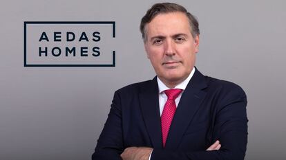 David Martínez, consejero delegado de Aedas.