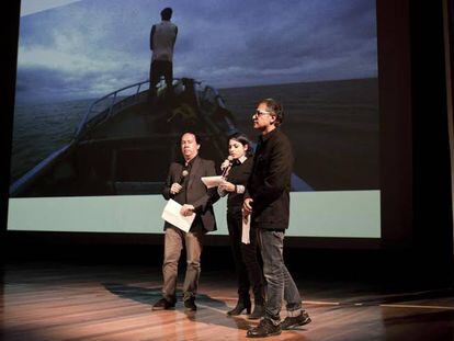 Inauguraci&oacute;n del festival de cine documental EDOC.