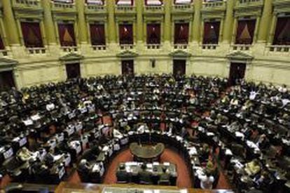 Imagen del Congreso de Buenos Aires.