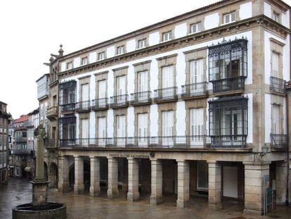 Imagen del Centro Social  Cervantes en Santiago