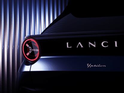 Imagen del nuevo Lancia Ypsilon.