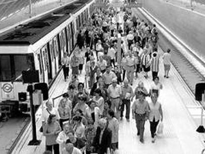 La Generalitat adjudicará las obras del Metro en dos meses