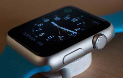 Pantalla del Apple Watch de Apple