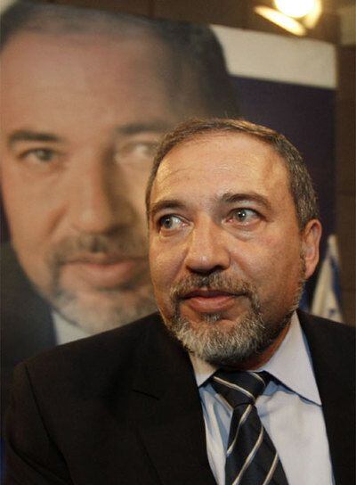 Avigdor Lieberman, en febrero pasado en Jerusalén.