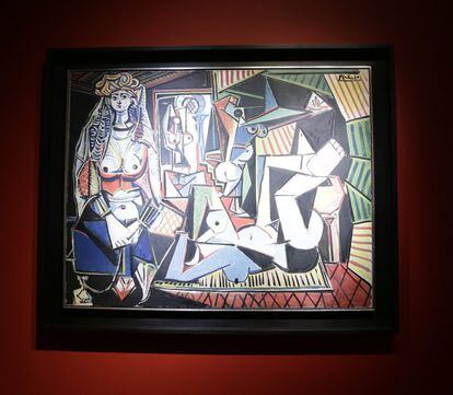 Este cuadro de Pablo Picasso, subastado en 2015, fue adquirido por 179 millones de dólares en una puja de la casa Christie's. El español es uno de los artistas más cotizados del mundo, con varias de sus obras en los primeros puestos de la clasificación.