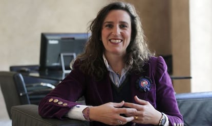 Araceli de Frutos, directora de la eafi 107, que asesora el fondo Alhaja Inversiones.