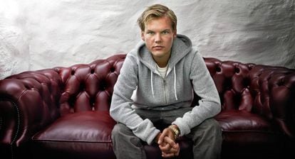 El músico Avicii.