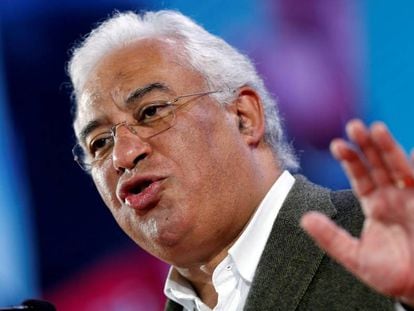 El primer ministro portugués, Antonio Costa.
 