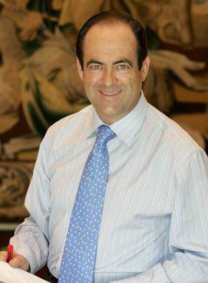José Bono, ex ministro y ex presidente de Castilla-La Mancha.