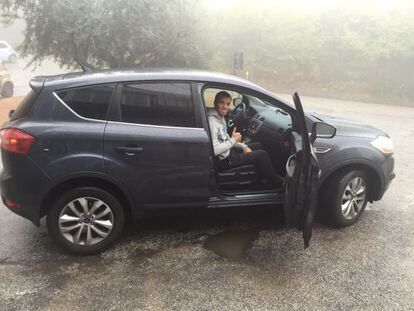 De Angelis regresa a casa.