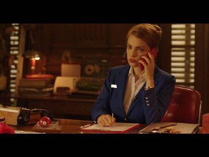 Dolores Fonzi en la piel de Claudia, protagonista de la última película de Sebastián de Caro.