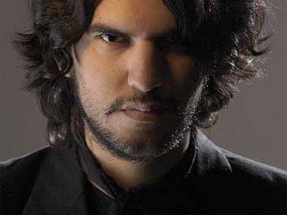 El cantante argentino Cristóbal Repetto.