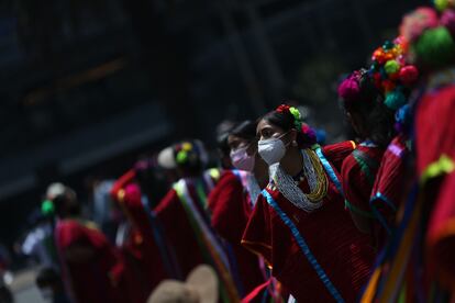 Mujeres indigenas