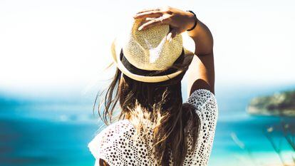 ¿Cómo usar protector solar en el cabello?, ¿Cómo proteger el cabello del sol en la playa?, ¿Cómo cuidar el cabello en el verano?,  Protector solar pelo loreal, loreal protector solar cabello, l'oreal solar sublime, protector pelo sol, ¿Cómo proteger el pelo de los rayos UVA?