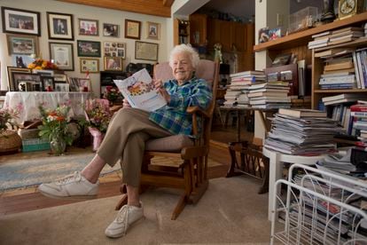Hazel McCallion, at her home, in a file image.