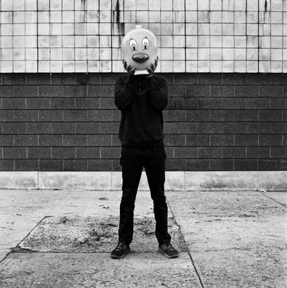 The artist Jeff Koons, in New York in 2011.