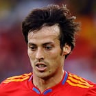 DURBAN, SOUTH AFRICA - JUNE 16: David Silva of Spain runs with the ball during the 2010 FIFA World Cup South Africa Group H match between Spain and Switzerland at Durban Stadium on June 16, 2010 in Durban, South Africa. (Photo by Laurence Griffiths/Getty Images)