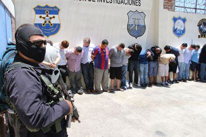 Una pandilla dedicada a robar veh&iacute;culos en suelo salvadore&ntilde;o 