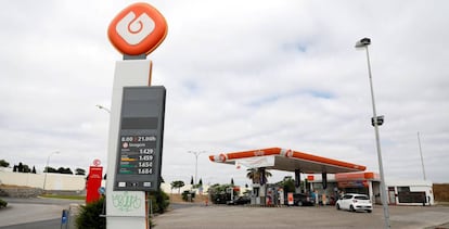 Gasolinera de Galp Energética.
