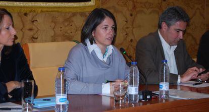 Elena Biurrun, alcaldesa de Torrelodones.