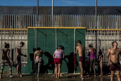 La caravana migrante a las puertas de la incertidumbre M xico