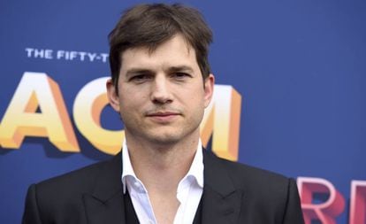 Ashton Kutcher, en Las Vegas (EE UU), en 2018.