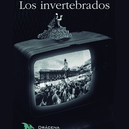 portada 'Los invertebrados' GASTÓN SEGURA. EDITORIAL DRÁCENA