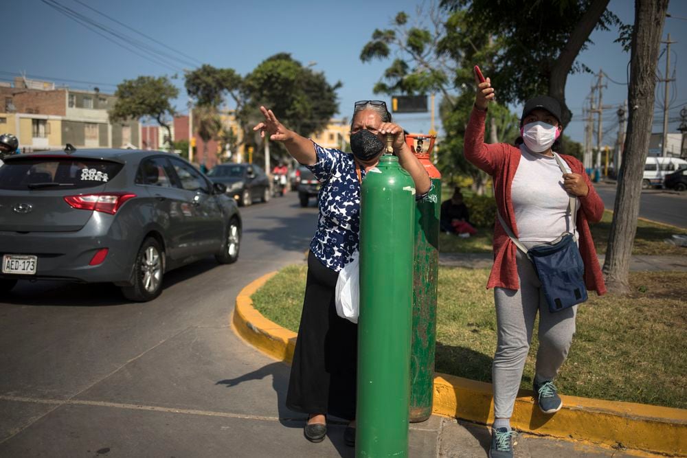 Peru in advance of pandemic without sufficient UCI beds, oxygen or medicines in hospitals |  Sociedad