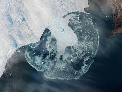 El archipiélago Nueva Zembla, en el Ártico, donde se ubican las nuevas islas.