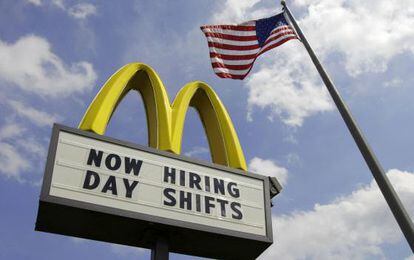 Restaurante de McDonald´s en Chesterland (Ohio).
