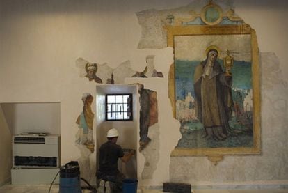 La rehabilitación del convento de Santa Clara,