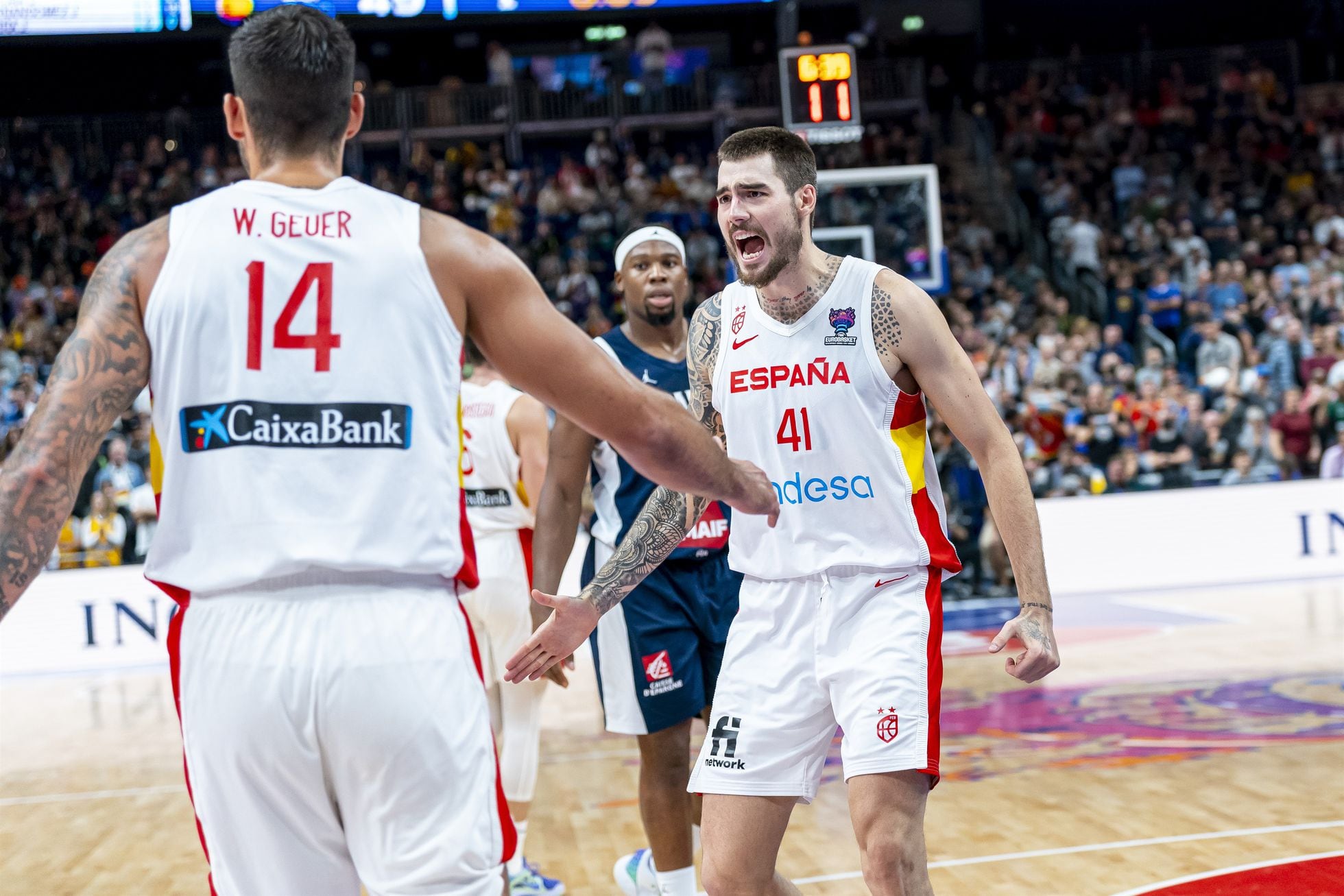 Así Hemos Contado La Final Del Eurobasket | Willy Hernángomez, MVP Del ...