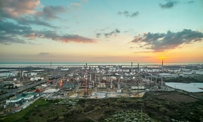 El Parque Energético 'La Rábida' en Palos de la Frontera (Huelva)