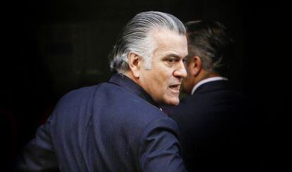 El extesorero del PP Luis Bárcenas, protagonista del último escándalo de corrupción política en España