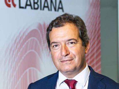 Manuel Ramos, CEO de Labiana Health.