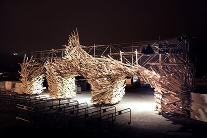 BBK Live es un proyecto artístico y constructivo de Zuloark para el acondicionamiento de distintas áreas del festival de música BBK Live de Bilbao.