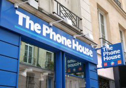 Tienda de The Phone House en Paris.
