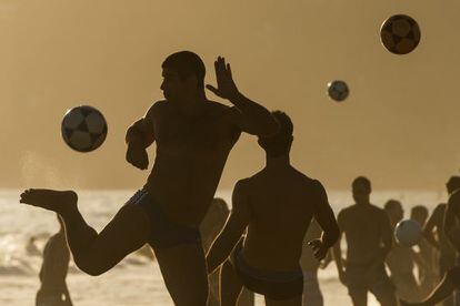 La playa de Ipanema, en R&iacute;o de Janeiro.