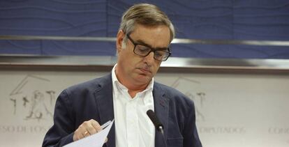 Vicesecretario general de Ciudadanos, José Manuel Villegas.