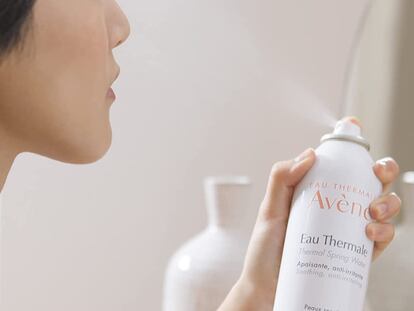 Agua termal Avene