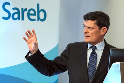 Jaime Echegoyen, presidente de la Sareb