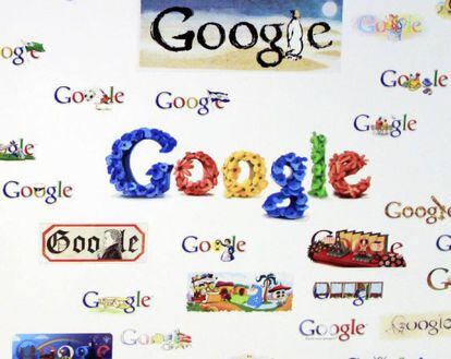 Logos de Google.