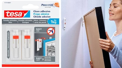 Pack De 6 Unidades Pattex No Más Clavos Invisible En Tubo. Masilla